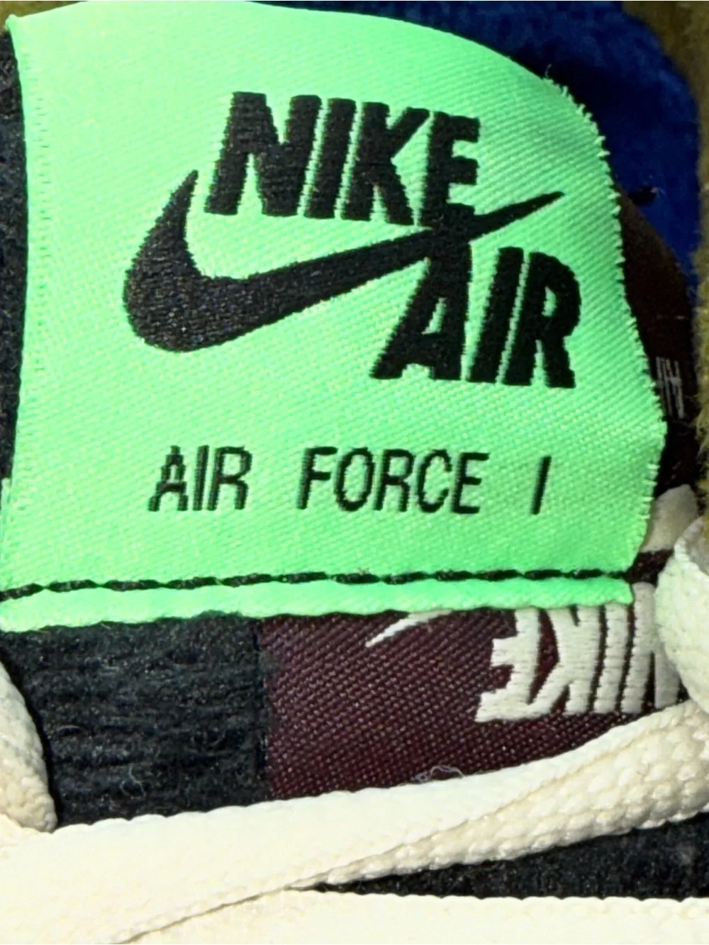 Nike Air Force 1 Low ' Multi-Color Sneakers